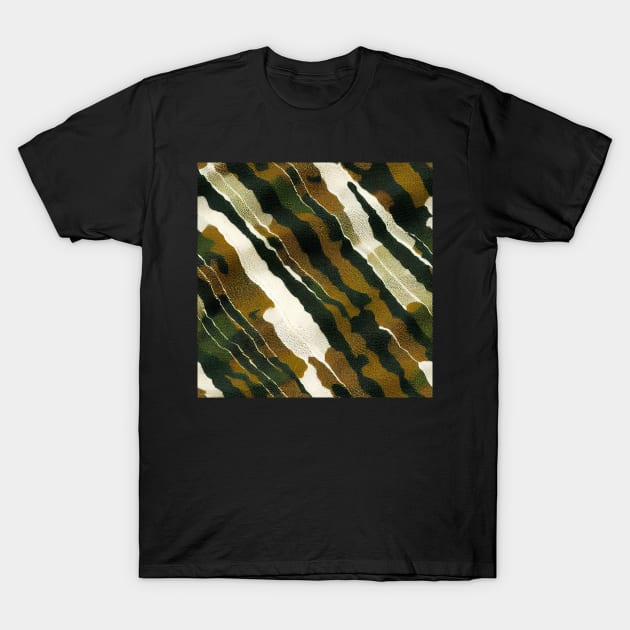 Camouflage Army Pattern, a perfect gift for all soldiers, asg and paintball fans! #48 T-Shirt by Endless-Designs